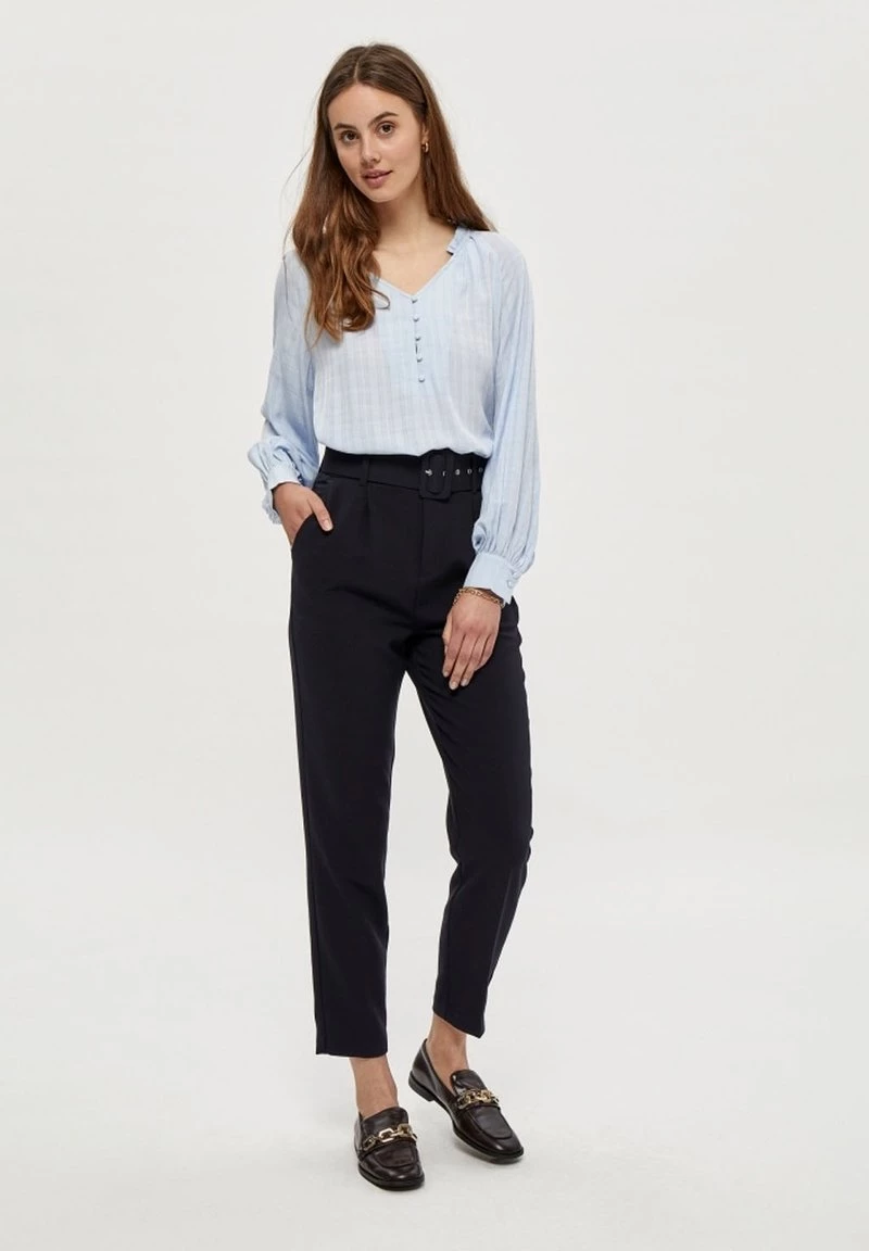 PEPPERCORN Femme NORA Pantalon Classique Black 2 PEPPERCORN Femme NORA Pantalon Classique Black – Image 2