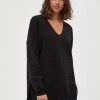 PEPPERCORN ROSALIA Pullover Black Femme