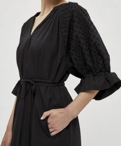 PEPPERCORN MIRIAM Robe De Jour Black Femme -Promos PEPPERCORN Magasin 2a26b0933e024878bf09db9a32130662