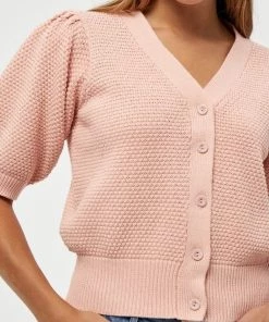 PEPPERCORN DESTINA Gilet Rose Blossom Pink Femme -Promos PEPPERCORN Magasin 2a45a88addc042e3ae177eb76e356f45