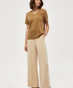 PEPPERCORN Femme PHILINA T Shirt Basique Ermine Brown 6 PEPPERCORN Femme PHILINA T Shirt Basique Ermine Brown -Promos PEPPERCORN Magasin 2a4e8022a9f84ad1aeb587347e392532