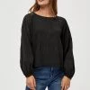 PEPPERCORN JEA BLOUSE Blouse Black Femme