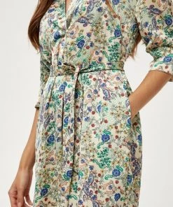 PEPPERCORN Femme ELYSE SABIA Robe De Jour Nebulas Blue Pr -Promos PEPPERCORN Magasin 2abfe785c83445d0b98da363f0da6751