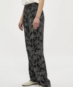 PEPPERCORN ISABELLA Pantalon Classique Black Femme