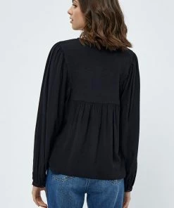 PEPPERCORN DANEA Blouse Black Femme 6 PEPPERCORN DANEA Blouse Black Femme -Promos PEPPERCORN Magasin 2adb818b189c47dfa6dd40ad9e9186ef