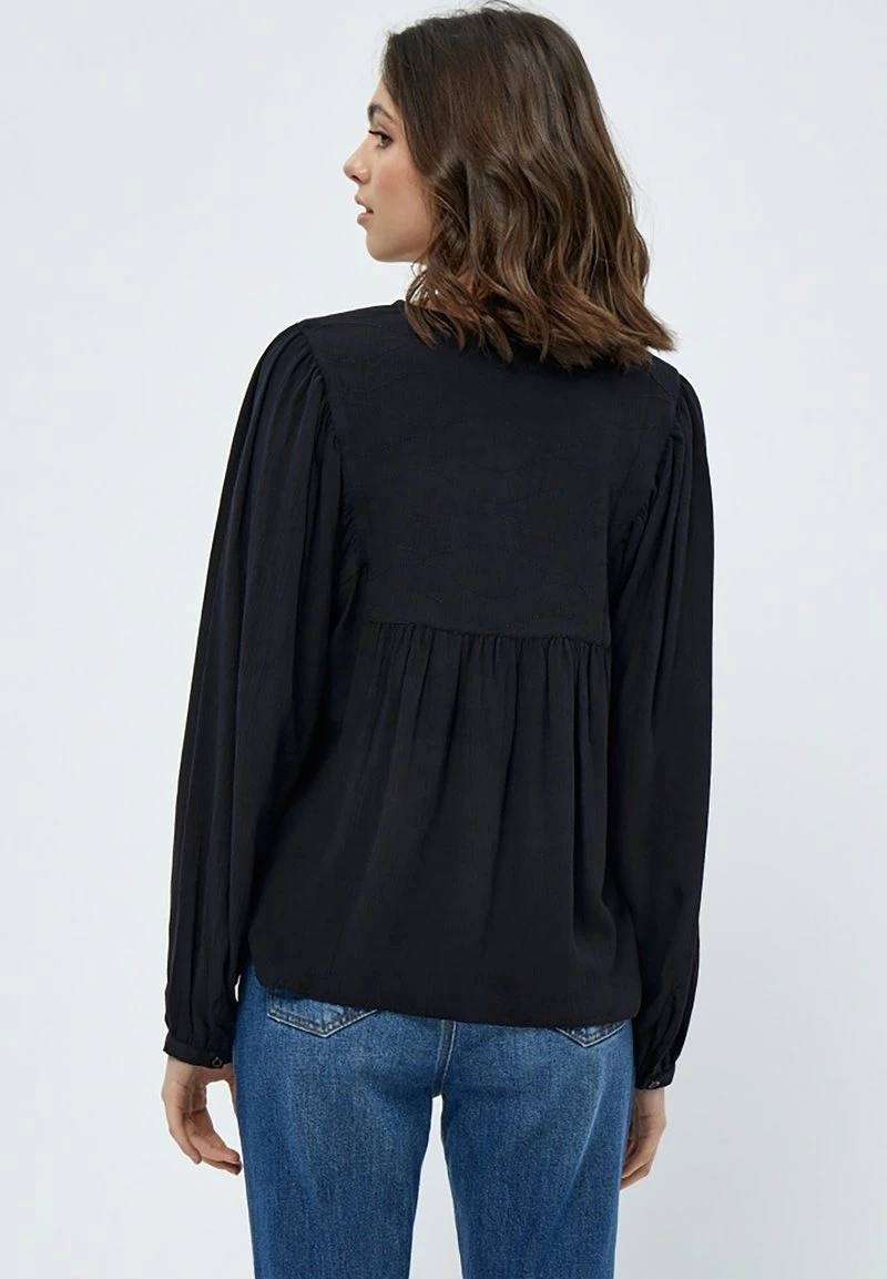 PEPPERCORN DANEA Blouse Black Femme 3 PEPPERCORN DANEA Blouse Black Femme – Image 3