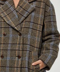 PEPPERCORN JUVIA Trench Warm Sand Melange Femme -Promos PEPPERCORN Magasin 2c1b8c15bec549cd8139517680b53912