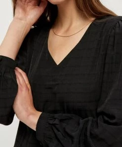 PEPPERCORN Femme MARY Robe De Jour Black -Promos PEPPERCORN Magasin 2c56f1470d524ea0af748eb507a4a3a0