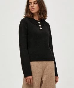PEPPERCORN Femme Pullover Black