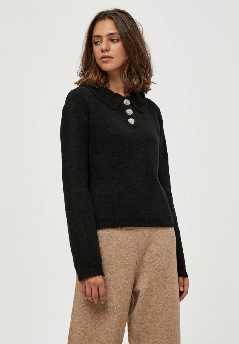 PEPPERCORN Femme Pullover Black 1 PEPPERCORN Femme Pullover Black