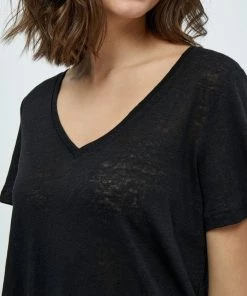 PEPPERCORN DICTE T Shirt Basique Black Femme -Promos PEPPERCORN Magasin 2cc44b325bd14642bd4bd845e32be2bf