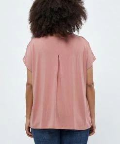 PEPPERCORN Femme ROSALINDA Blouse Ash Rose -Promos PEPPERCORN Magasin 2cc509611c0347dbbf5f041ecc6a282a