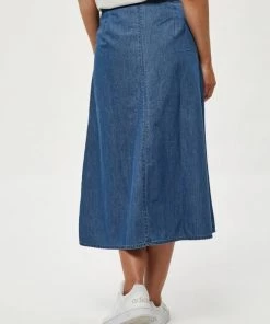 PEPPERCORN Femme CIA Jupe En Jean Mid Blue Denim 6 PEPPERCORN Femme CIA Jupe En Jean Mid Blue Denim -Promos PEPPERCORN Magasin 2cd5545d94dd4b809a2d5b7a5e99b351