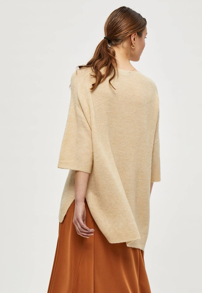 PEPPERCORN Femme LETTY Pullover Brazillian Sand Melange 3 PEPPERCORN Femme LETTY Pullover Brazillian Sand Melange – Image 3