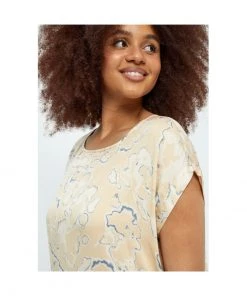 PEPPERCORN Femme Blouse Warm Sand Pr 7 PEPPERCORN Femme Blouse Warm Sand Pr -Promos PEPPERCORN Magasin 2cf5a8f3b1e146c2b58b281e67b165a7