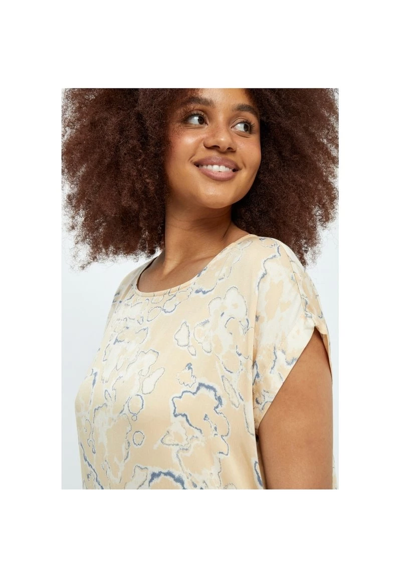 PEPPERCORN Femme Blouse Warm Sand Pr 4 PEPPERCORN Femme Blouse Warm Sand Pr – Image 4