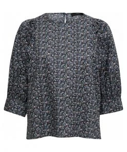 PEPPERCORN Blouse Blue Femme 9 PEPPERCORN Blouse Blue Femme -Promos PEPPERCORN Magasin 2d731defdf85498eab82b1d7d47956e9