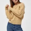 PEPPERCORN Femme PENELOPE Pullover Warm Sand Melange