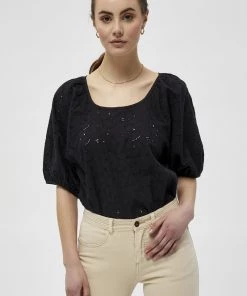 PEPPERCORN MIRA Blouse Black Femme