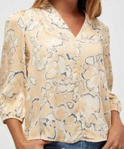 PEPPERCORN CIGGA JASMINA Blouse Warm Sand Pr Femme 7 PEPPERCORN CIGGA JASMINA Blouse Warm Sand Pr Femme -Promos PEPPERCORN Magasin 2e54f8d2957c4aec86078550d3ffa7cf