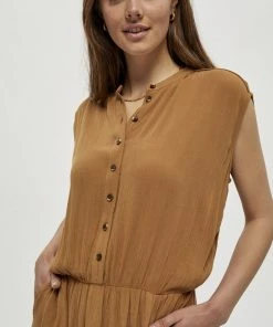 PEPPERCORN Femme MIKAELA Robe De Jour Medal Bronze -Promos PEPPERCORN Magasin 2e721aad832e49a9a4e7cdfe0eabbad1