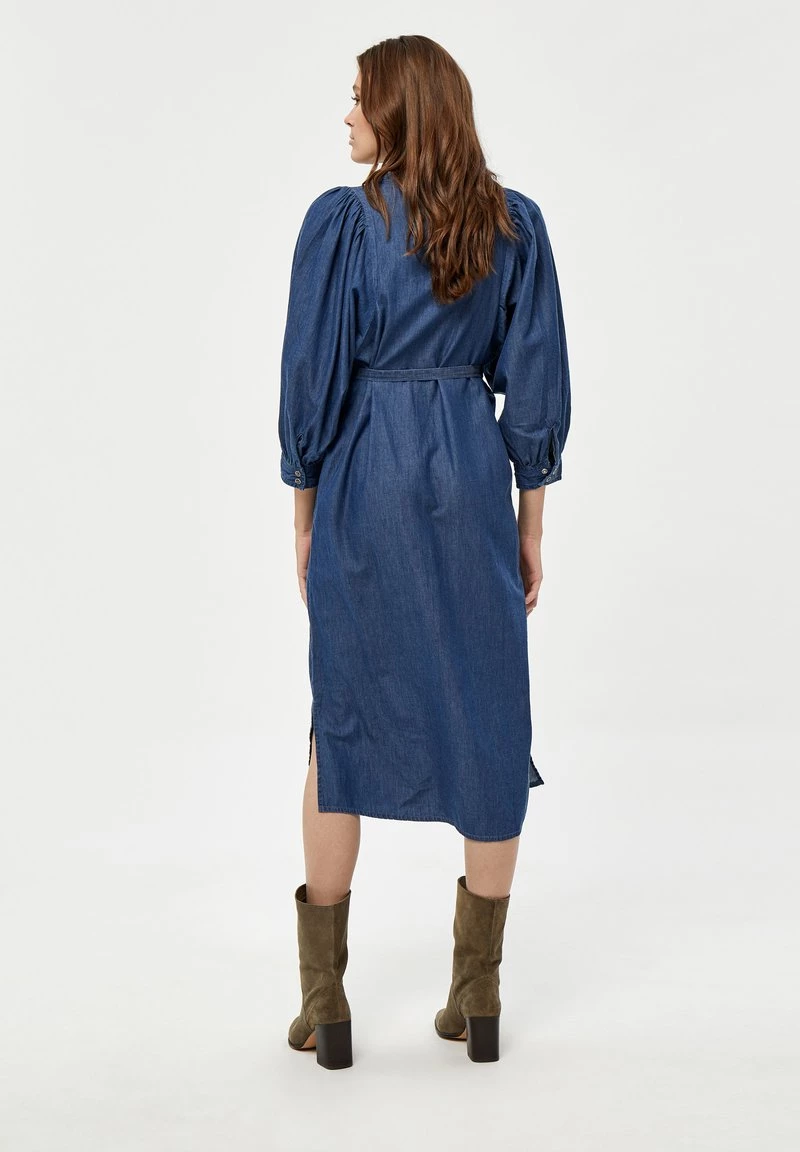 PEPPERCORN Robe De Jour Dark Blue Femme 3 PEPPERCORN Robe De Jour Dark Blue Femme – Image 3