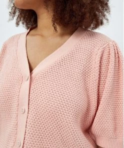 PEPPERCORN DESTINA CURVE Gilet Rose Blossom Pink Femme -Promos PEPPERCORN Magasin 2e8d2cf454b54b978b0c2f7d8e6e0da6