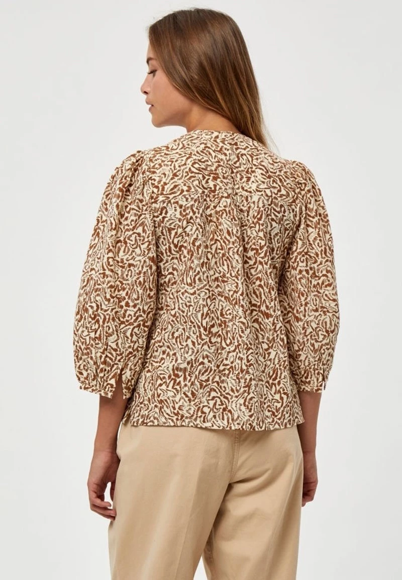 PEPPERCORN DENJA Blouse Vanila Custard Creme Pr Femme 3 PEPPERCORN DENJA Blouse Vanila Custard Creme Pr Femme – Image 3