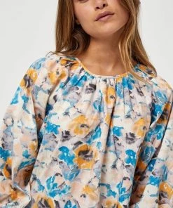 PEPPERCORN DAMINA Blouse Ant. White Print Femme 7 PEPPERCORN DAMINA Blouse Ant. White Print Femme -Promos PEPPERCORN Magasin 2ec857800ca6473d909145699330da32