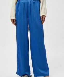 PEPPERCORN ELOTTA Pantalon Classique Nebulas Blue Femme