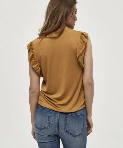 PEPPERCORN MARIELLA T Shirt Imprimé Medal Bronze Femme 6 PEPPERCORN MARIELLA T Shirt Imprimé Medal Bronze Femme -Promos PEPPERCORN Magasin 2ecf428b0ee04e50aa54d9630066b5bc