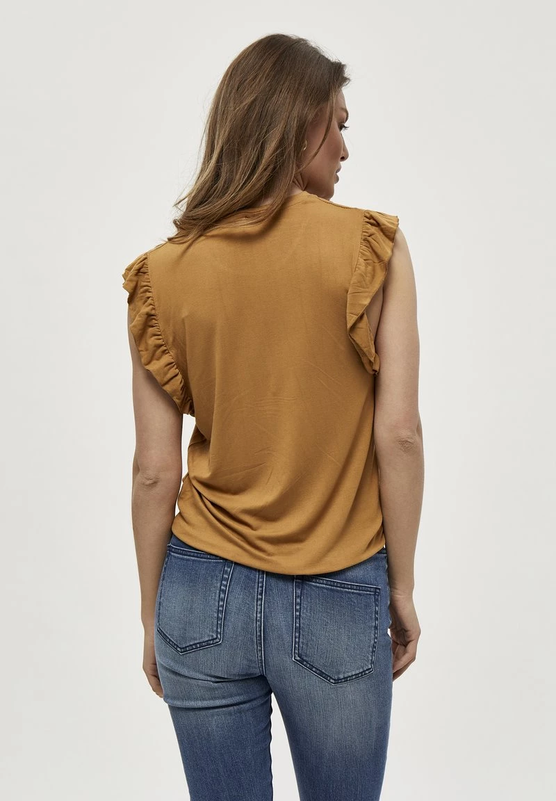 PEPPERCORN MARIELLA T Shirt Imprimé Medal Bronze Femme 3 PEPPERCORN MARIELLA T Shirt Imprimé Medal Bronze Femme – Image 3