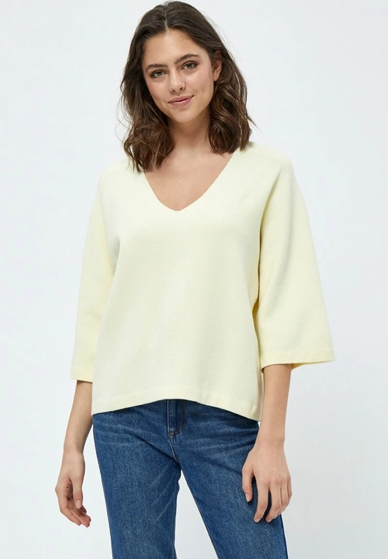 PEPPERCORN Femme ROSALIA Pullover Lemon Sorbet 1 PEPPERCORN Femme ROSALIA Pullover Lemon Sorbet