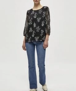 PEPPERCORN Femme Blouse Black -Promos PEPPERCORN Magasin 2f15090813814dc693153879e10a98ba