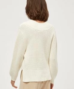 PEPPERCORN DESTINA Pullover Cloud Dancer Femme -Promos PEPPERCORN Magasin 2fa32a65fb184c8b8f963ca43bcb61da