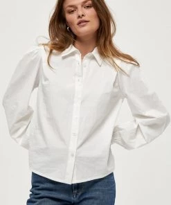 PEPPERCORN CAREN JILLA Chemisier White Femme