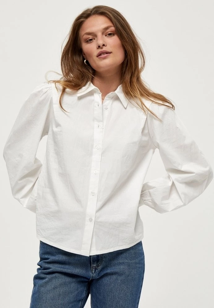 PEPPERCORN CAREN JILLA Chemisier White Femme 1 PEPPERCORN CAREN JILLA Chemisier White Femme