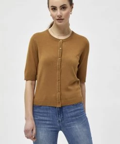 PEPPERCORN TANA Gilet Medal Bronze Femme