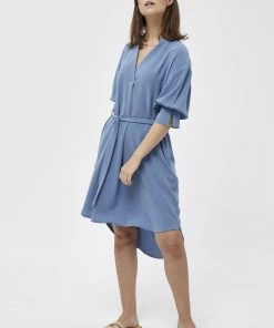 PEPPERCORN Robe De Jour Cashmere Blue Femme