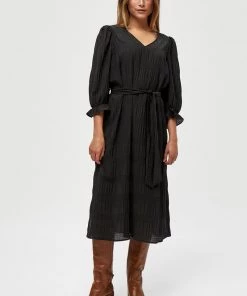 PEPPERCORN JAVANNA Pullover Black Femme