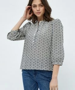 PEPPERCORN Femme DARLA Blouse Mid Blue