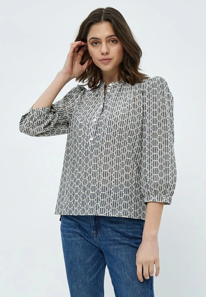 PEPPERCORN Femme DARLA Blouse Mid Blue 1 PEPPERCORN Femme DARLA Blouse Mid Blue