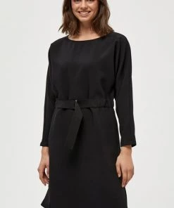 PEPPERCORN Femme Robe De Jour Black