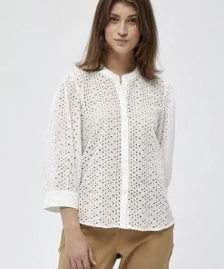 PEPPERCORN NINNA Blouse White Femme