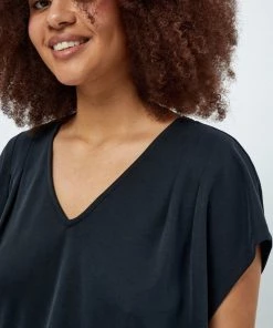 PEPPERCORN LANA Blouse Black Femme -Promos PEPPERCORN Magasin 3208824ad30d4830a5af4e96550b169d