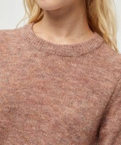 PEPPERCORN AURORA Pullover Ash Rose Melange Femme -Promos PEPPERCORN Magasin 328c659f6bd344248adf18f1d822ace9