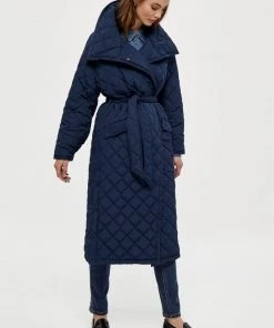 PEPPERCORN Femme LUCY Veste D'hiver Dress Blue -Promos PEPPERCORN Magasin 32a65e1578094d2cb9adee1eafb37cc0