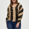 PEPPERCORN Femme DIONA Blouse Warm Sand Pr