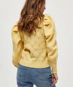 PEPPERCORN Femme PENELOPE Pullover Pale Yellow Melange 7 PEPPERCORN Femme PENELOPE Pullover Pale Yellow Melange -Promos PEPPERCORN Magasin 3368a10f01dd48d3ac1c007223a1398f