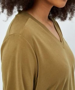 PEPPERCORN PHILINA CURVE T Shirt Basique Ermine Brown Femme 7 PEPPERCORN PHILINA CURVE T Shirt Basique Ermine Brown Femme -Promos PEPPERCORN Magasin 339479a450c74738a7703c5cfe500589